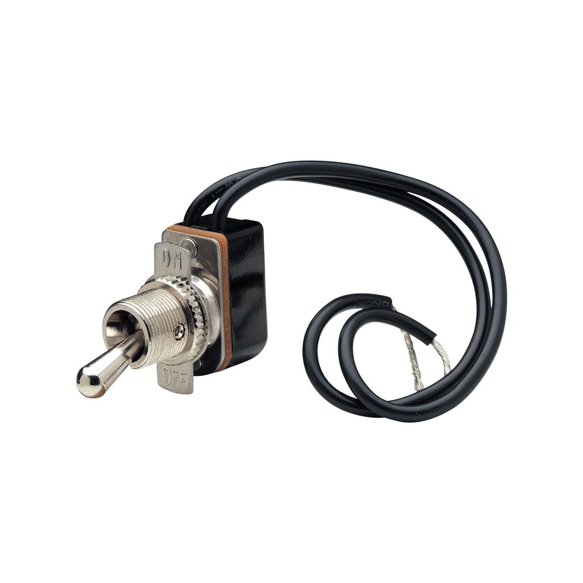 Narva Pre-wired Toggle Switch Off/On SPST (Contacts Rated 6A @ 12V) - 60054BL