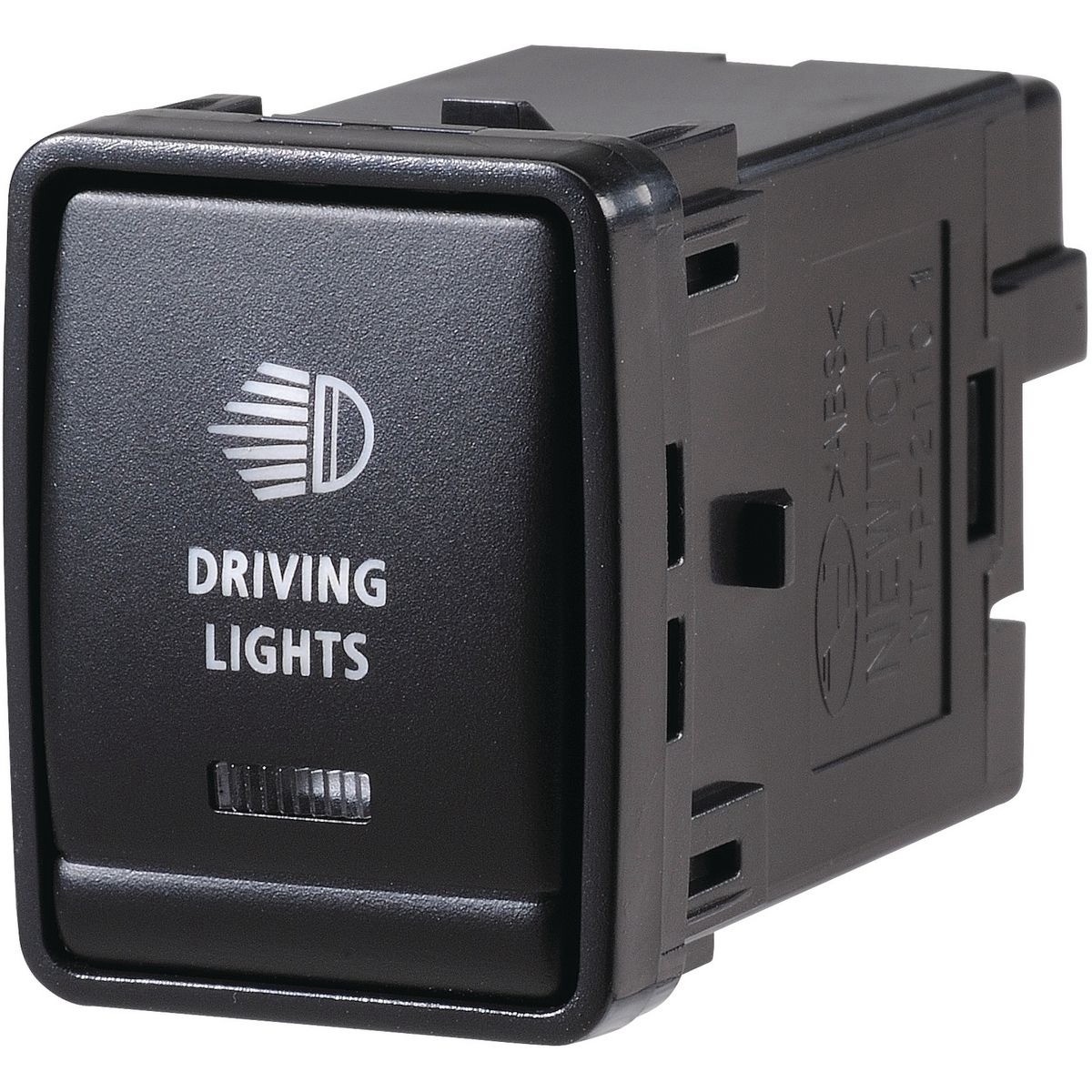 Narva Nissan Style Sealed Push Switch Off/On SPDT 12V Blue LED Illuminated Drivi
