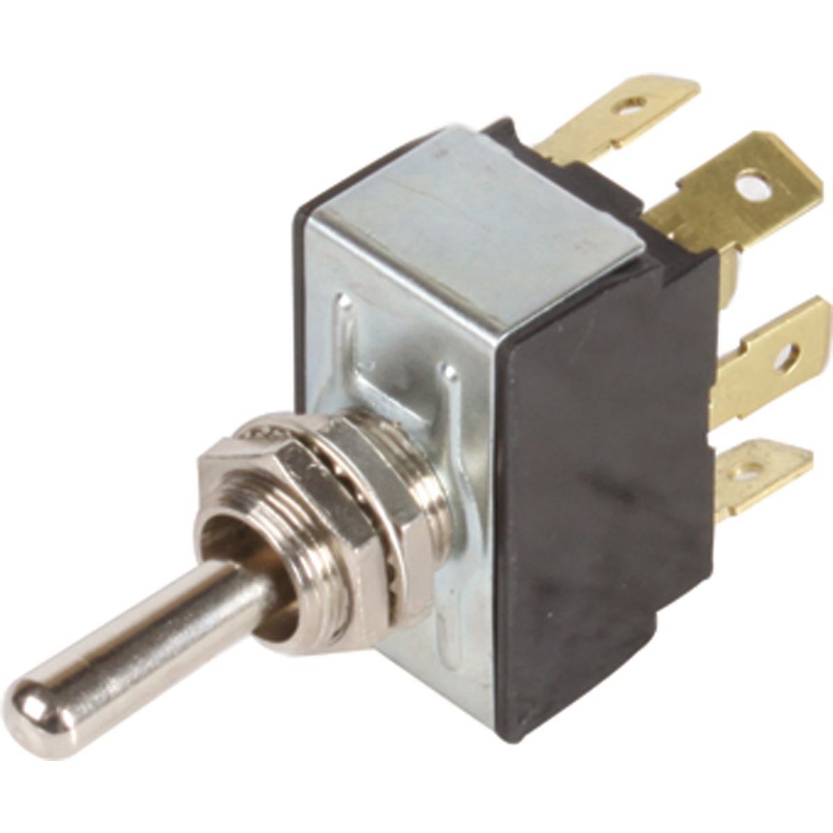 OEX Toggle Switch On/Off/On DPDT (Contacts Rated 25A @ 12V) - ACX3882BL Adapter