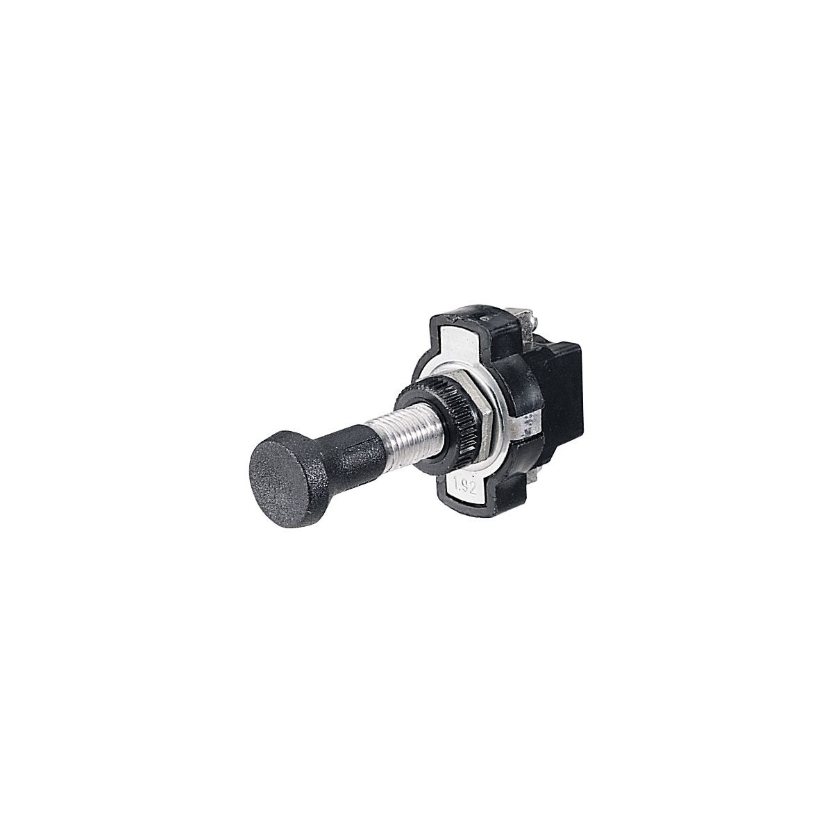 Narva Push/Pull Switch Off/On SPST (Contacts Rated 16A @ 12V) - 60024BL Adapter