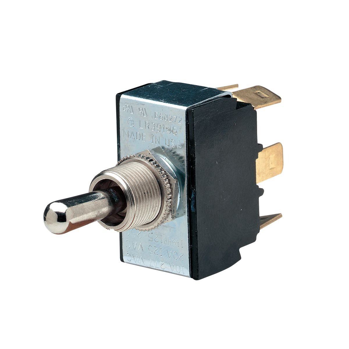 Narva Heavy Duty Toggle Switch On/Off/On DPDT (Contacts Rated 25A @ 12V) - 60067