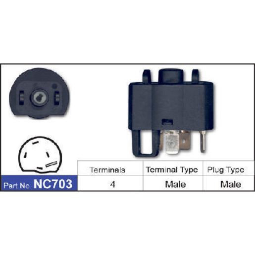 Nice Products Ignition Switch - NC703 Car Wiring Adapter