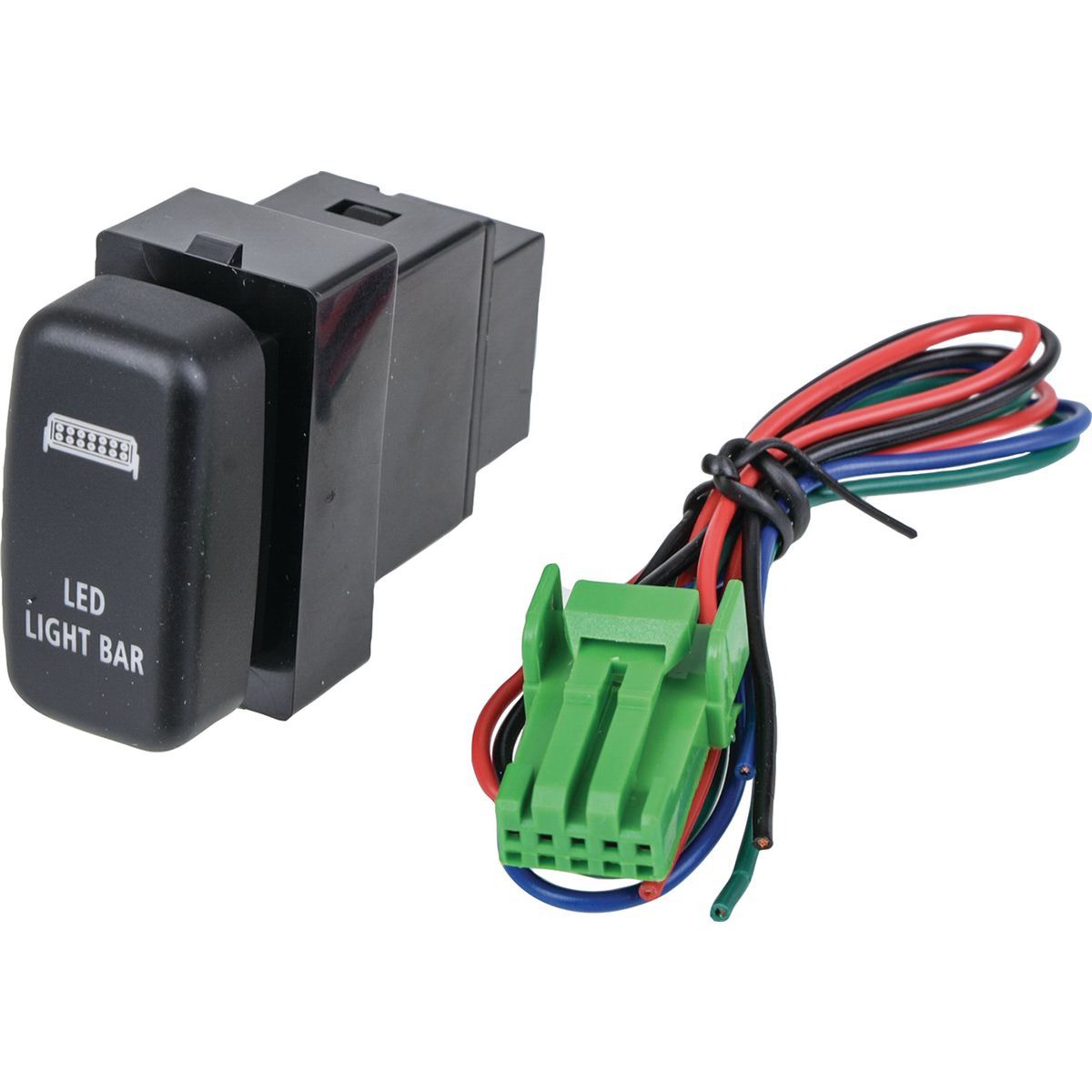 Drivetech 4x4 OE Style Push Button Switch Lightbar, Suits Mitsubishi - DT-11092