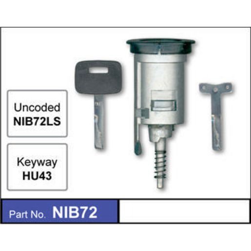 Nice Ignition Barrel - NIB72 Auto Part