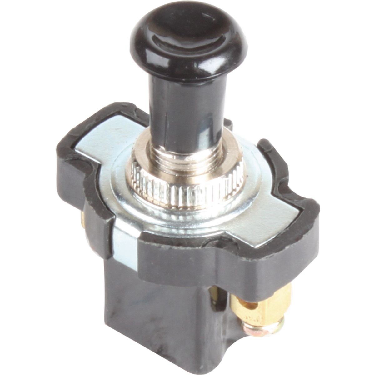 OEX Push Pull Switch On / Off SPST 16A at 12V Single Blister Pack - ACX3670BL