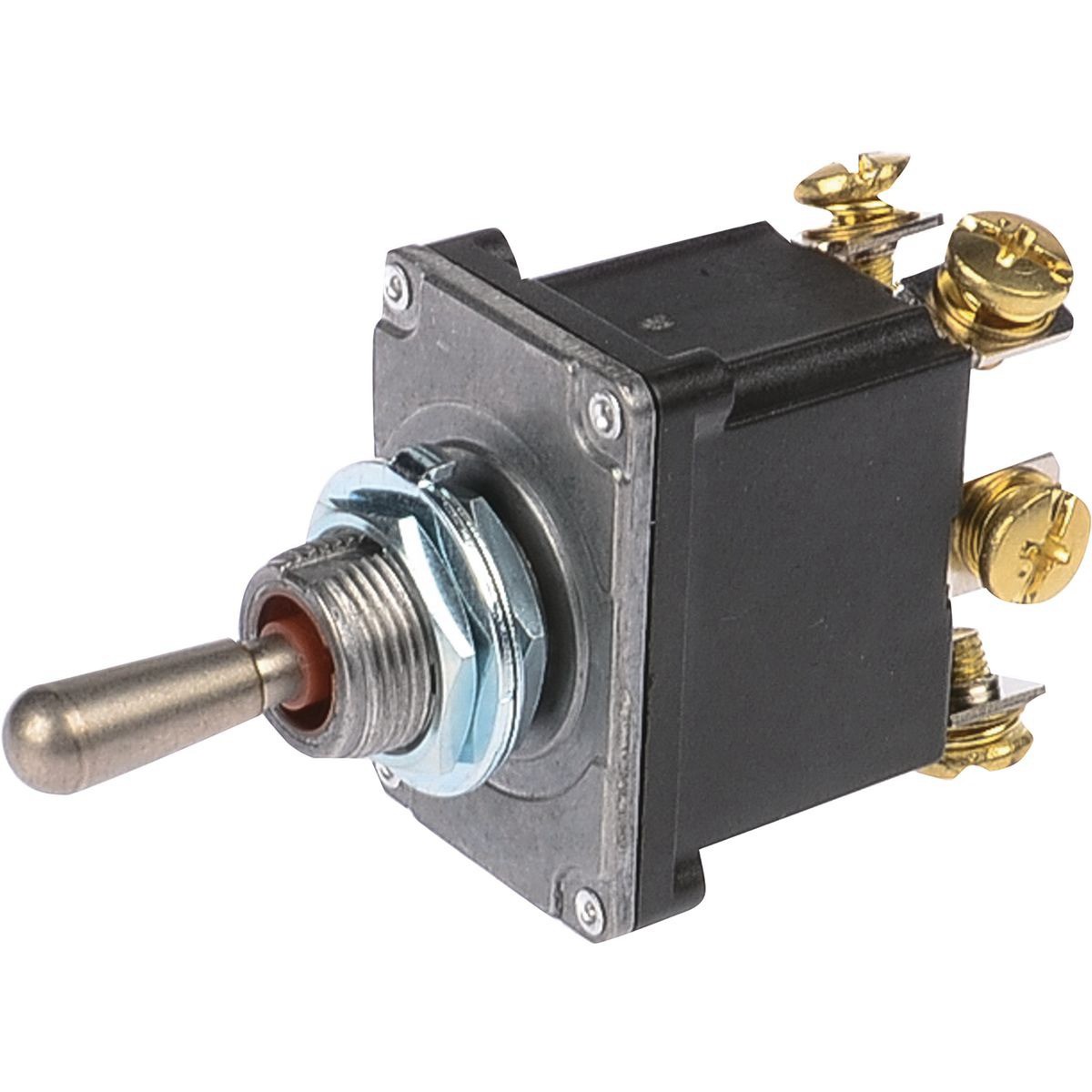 OEX Toggle Switch Mom On - Off - Mom On - DPDT (Contacts Rated 20A) IP68 - ACX76