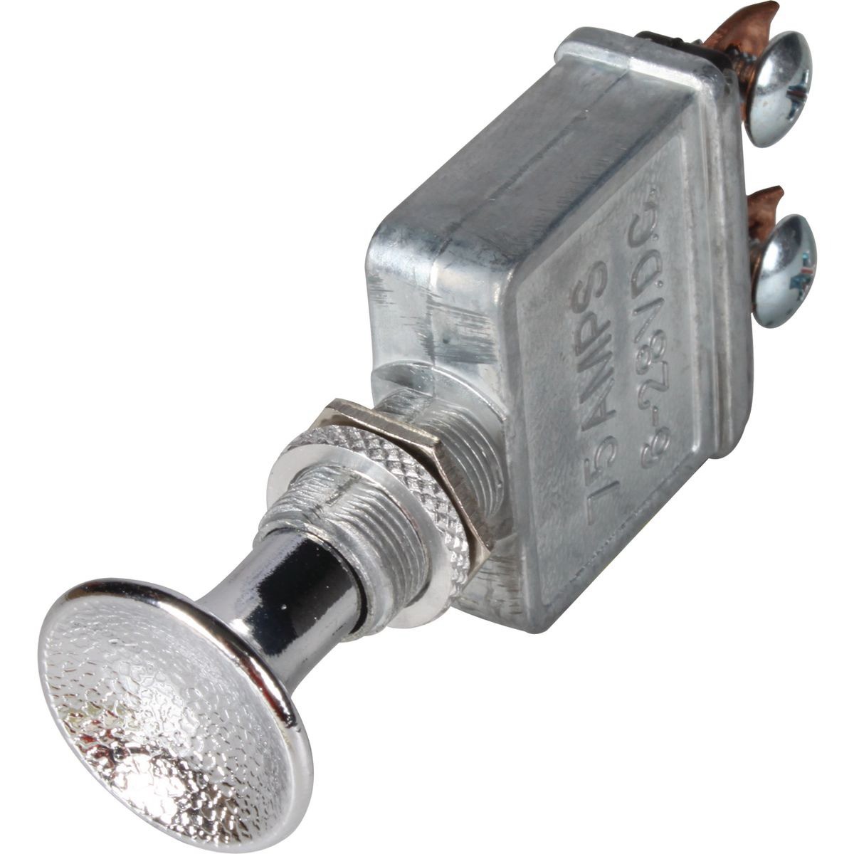 OEX Push/Pull Switch On/Off SPST (Contacts Rated 75A @ 12V) - ACX3644BL Adapter