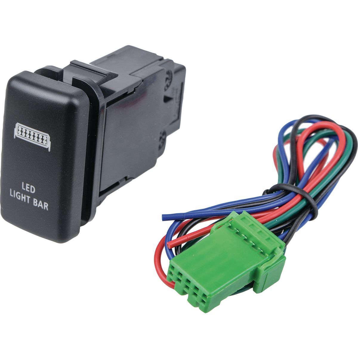 Drivetech 4x4 OE Style Push Button Switch Lightbar, Suits Toyota - DT-11083 Auto