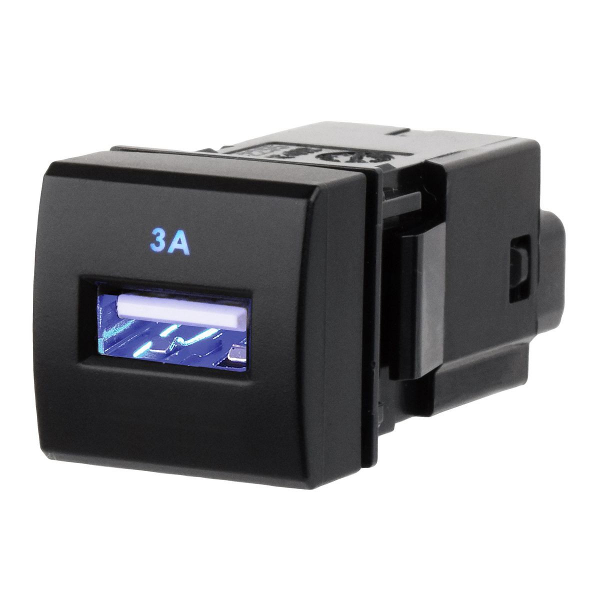 Drivetech 4x4 OE Style Push Button Switch USB Socket, Suits Toyota - DT-11109
