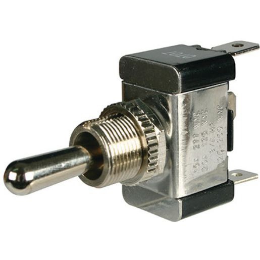 OEX Toggle Switch Mom On - Off - Mom On - SPDT - ACX1964BL Car Wiring Adapter