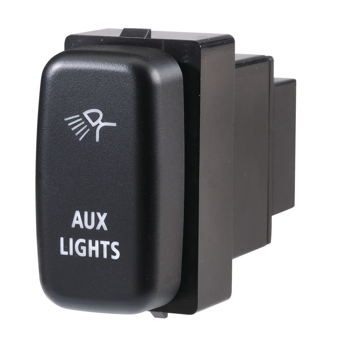Drivetech 4x4 OE Style Push Button Switch Auxiliary Lights, Suits Mitsubishi - D