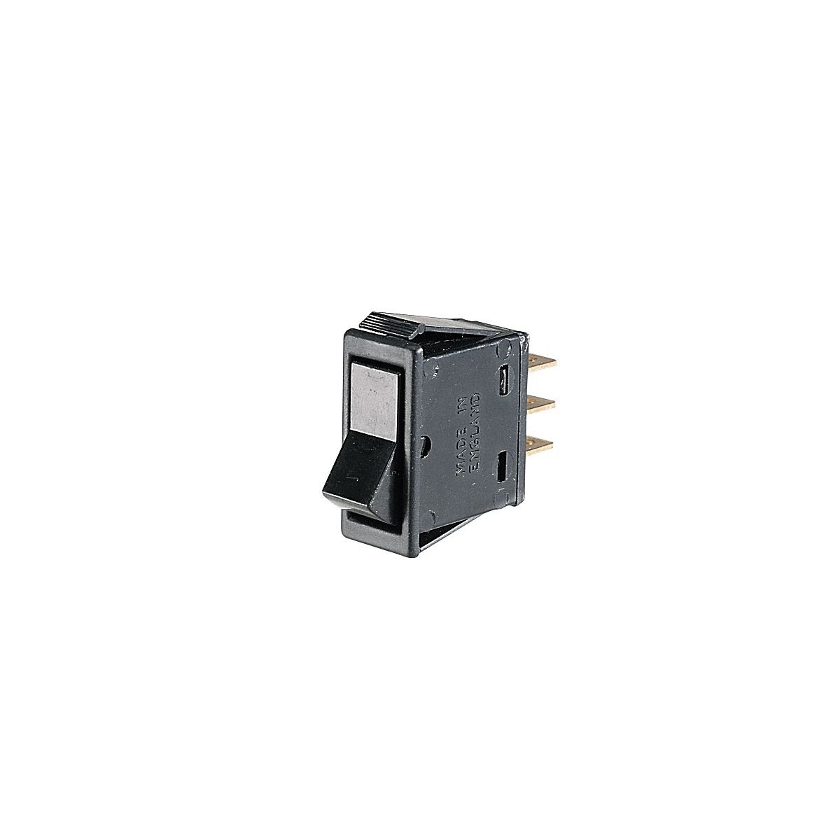 Narva Rocker Switch On/Off/On SPDT (Contacts Rated 20A @ 12V) - 62011BL Auto