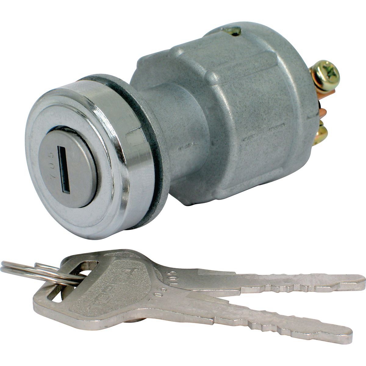 OEX Ignition Switch Acc - Off - Acc/Ign - Start (Contacts Rated 30A @ 12V) - ACX
