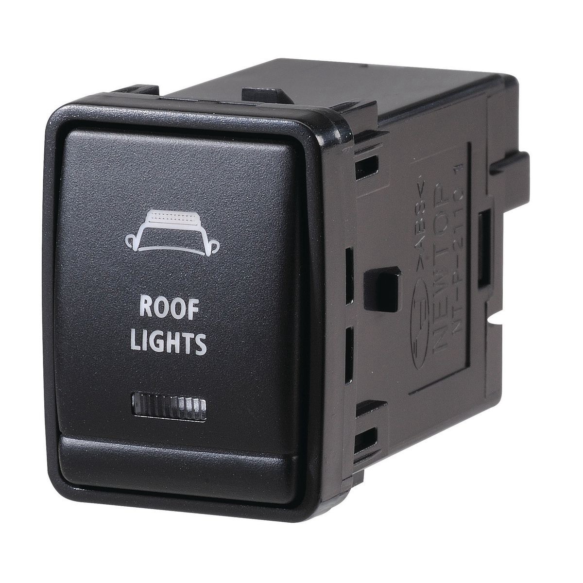 Drivetech 4x4 OE Style Push Button Switch Roof Lights, Suits Nissan - DT-11102