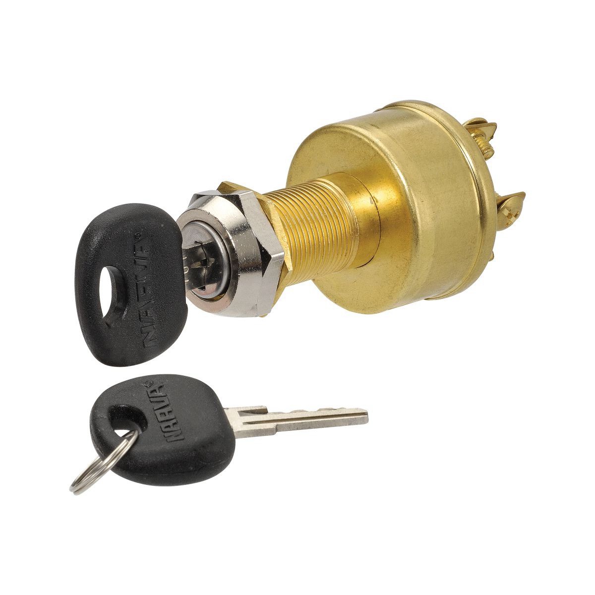 Narva 4 Position Ignition Switch (Contacts Rated 5A @ 12V) - 64012 Auto Part