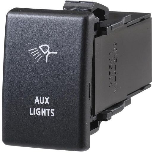 Narva Holden Style Sealed Push Switch Off/On SPDT 12V Blue LED Illuminated Aux L
