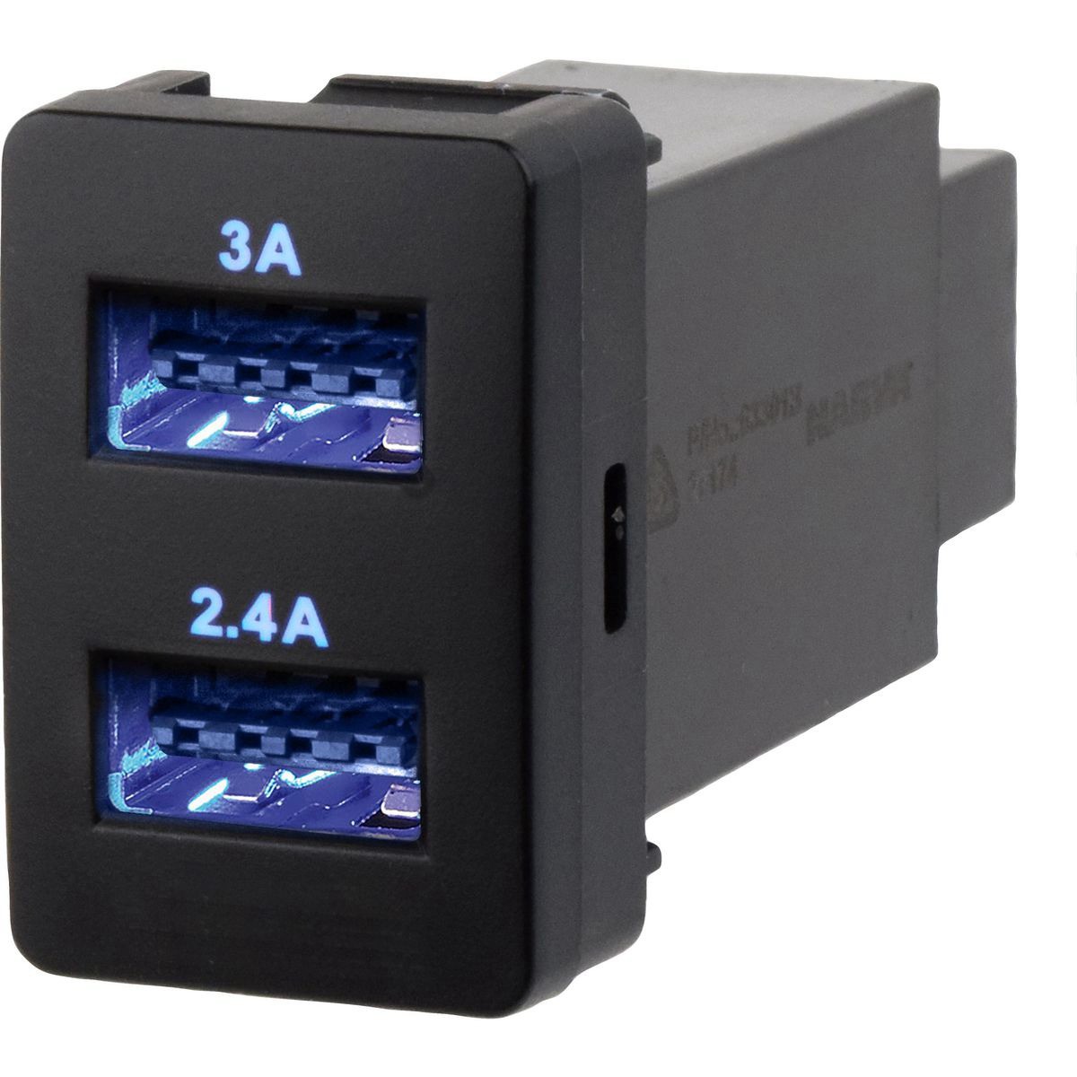 Drivetech 4x4 OE Style Push Button Switch USB Socket, Suits Toyota and Mitsubish