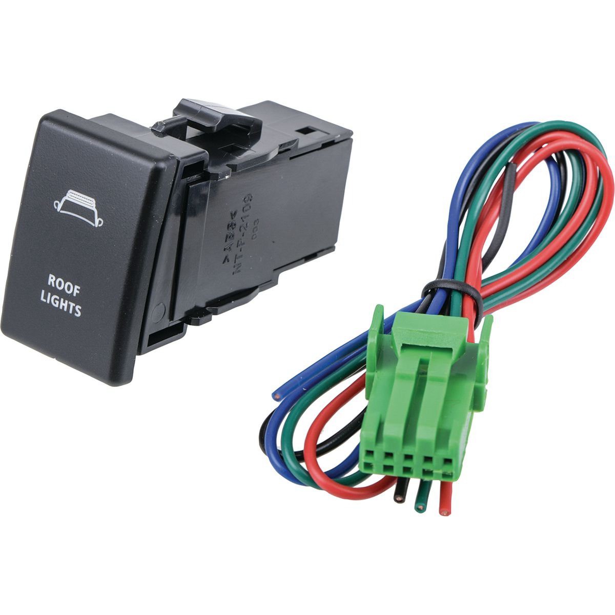 Drivetech 4x4 OE Style Push Button Switch Roof Lights, Suits Holden and Isuzu -