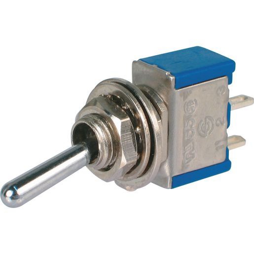 OEX Toggle Switch On/Off SPST (Contacts Rated 20A @ 12V) - ACX3868BL Auto Part