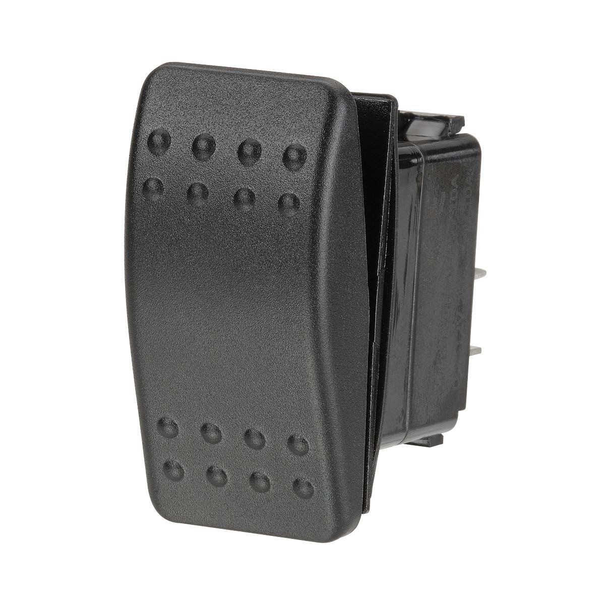 Narva Sealed Rocker Switch Off/On/On DPDT (Contacts Rated 20A @12V) - 63108BL