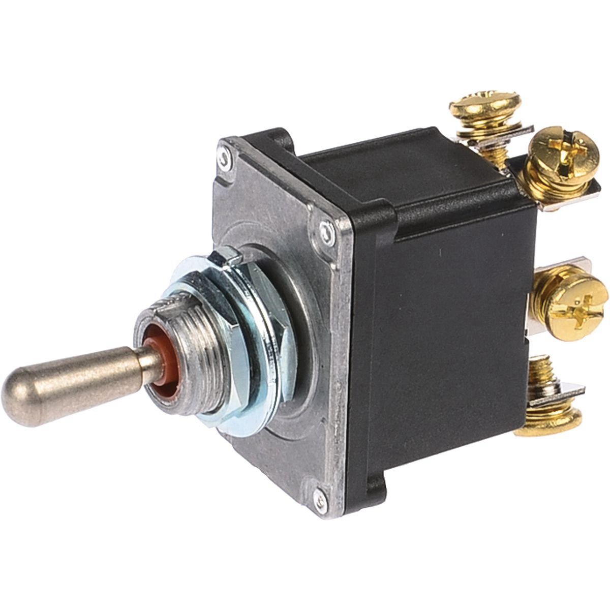 OEX Toggle Switch On/Off/On DPDT (Contacts Rated 20A) IP68 - ACX7638 Car Wiring
