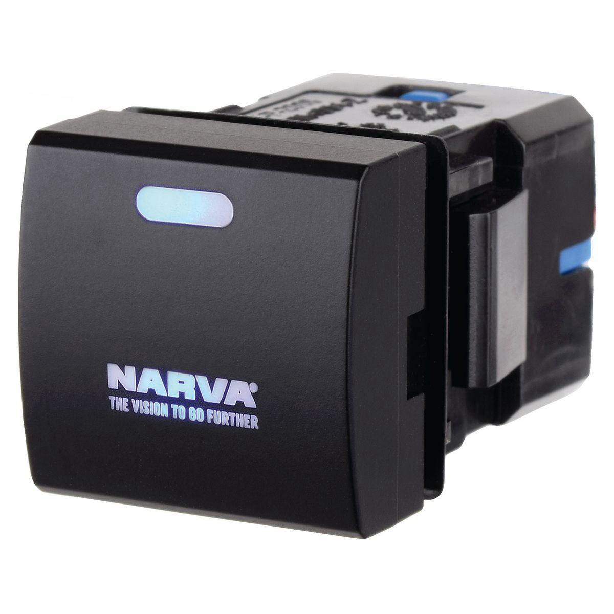 Narva OE Style Push Button Switch - Blank - Suits Toyota - 63410BL Auto Part