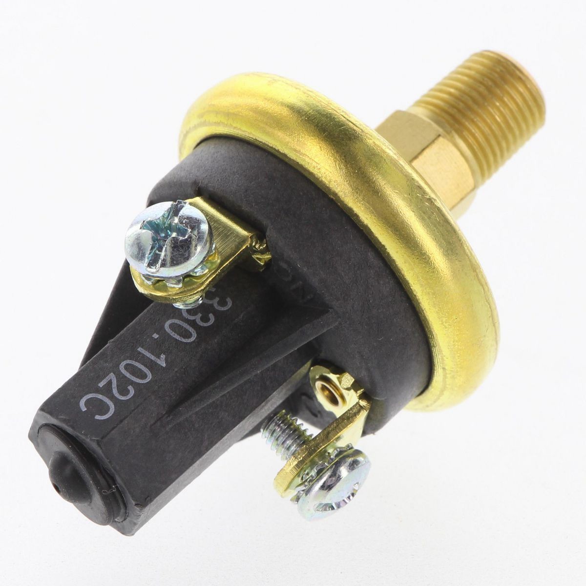 VDO Pressure Switch 2 Terminal N/C 1.1-3 PSI - 330.102C Car Wiring Adapter