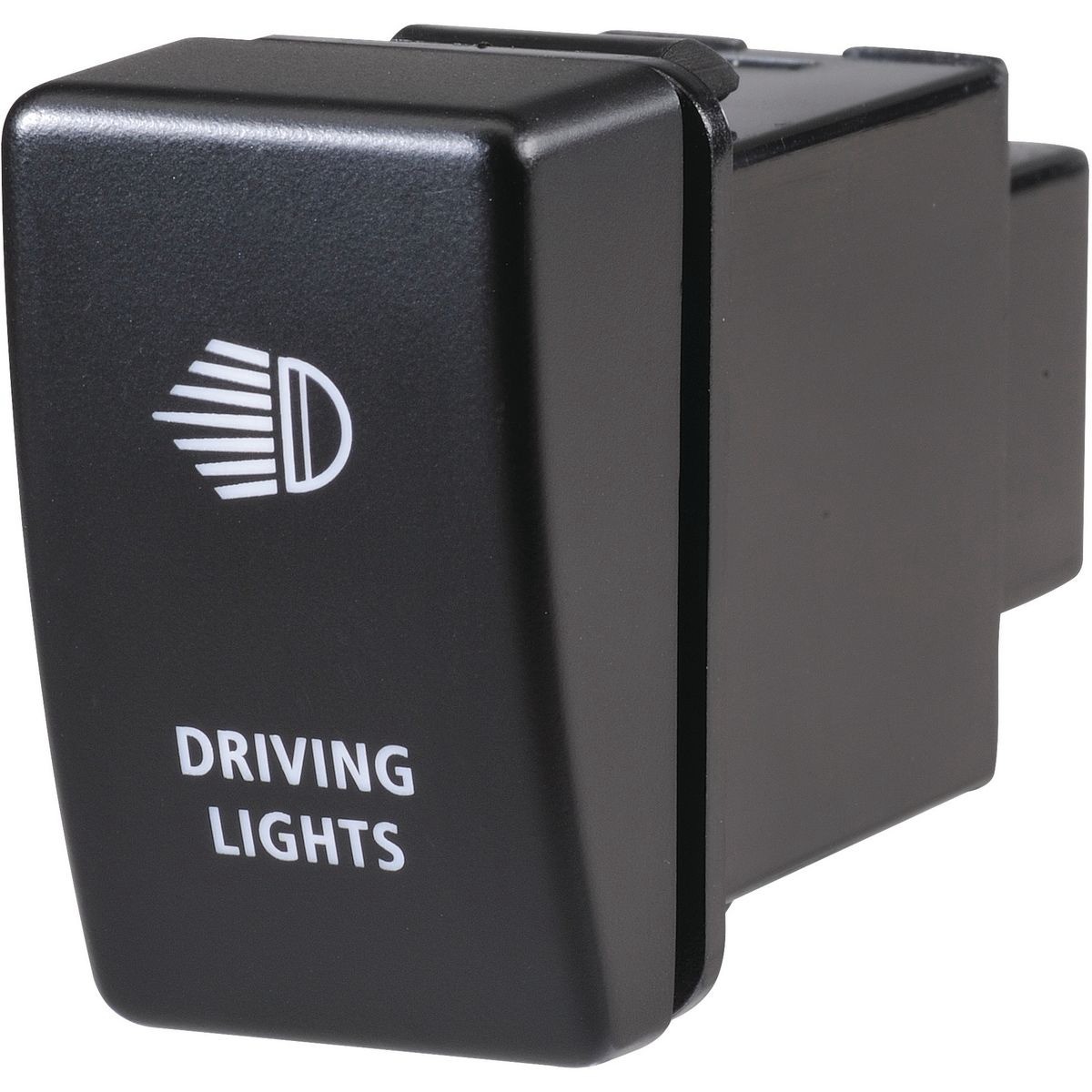 Narva Holden Style Sealed Push Switch Off/On SPDT 12V Blue LED Illuminated Drivi