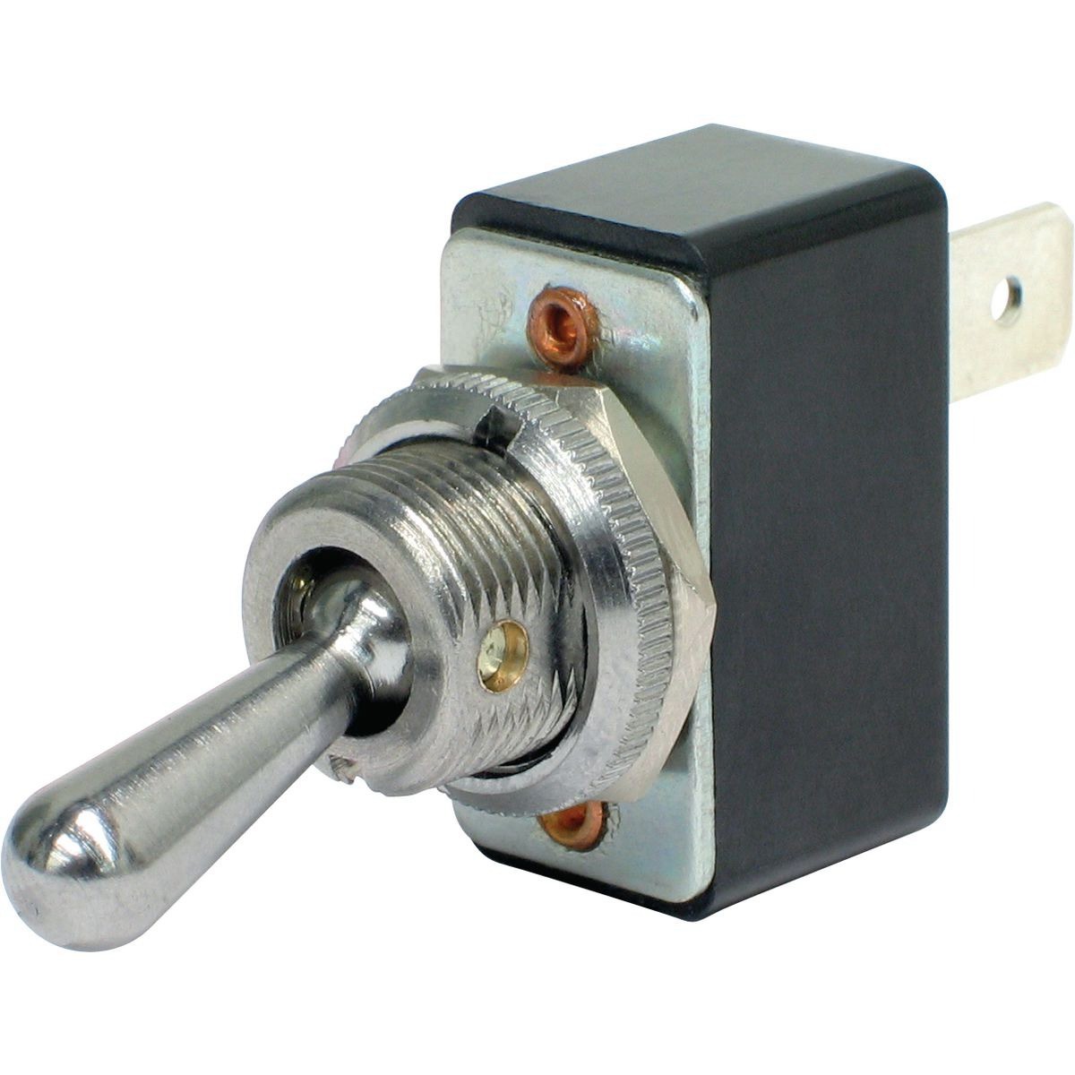 OEX Toggle Switch On/Off SPST (Contacts Rated 10A @ 12V) - ACX3805BL Car Wiring