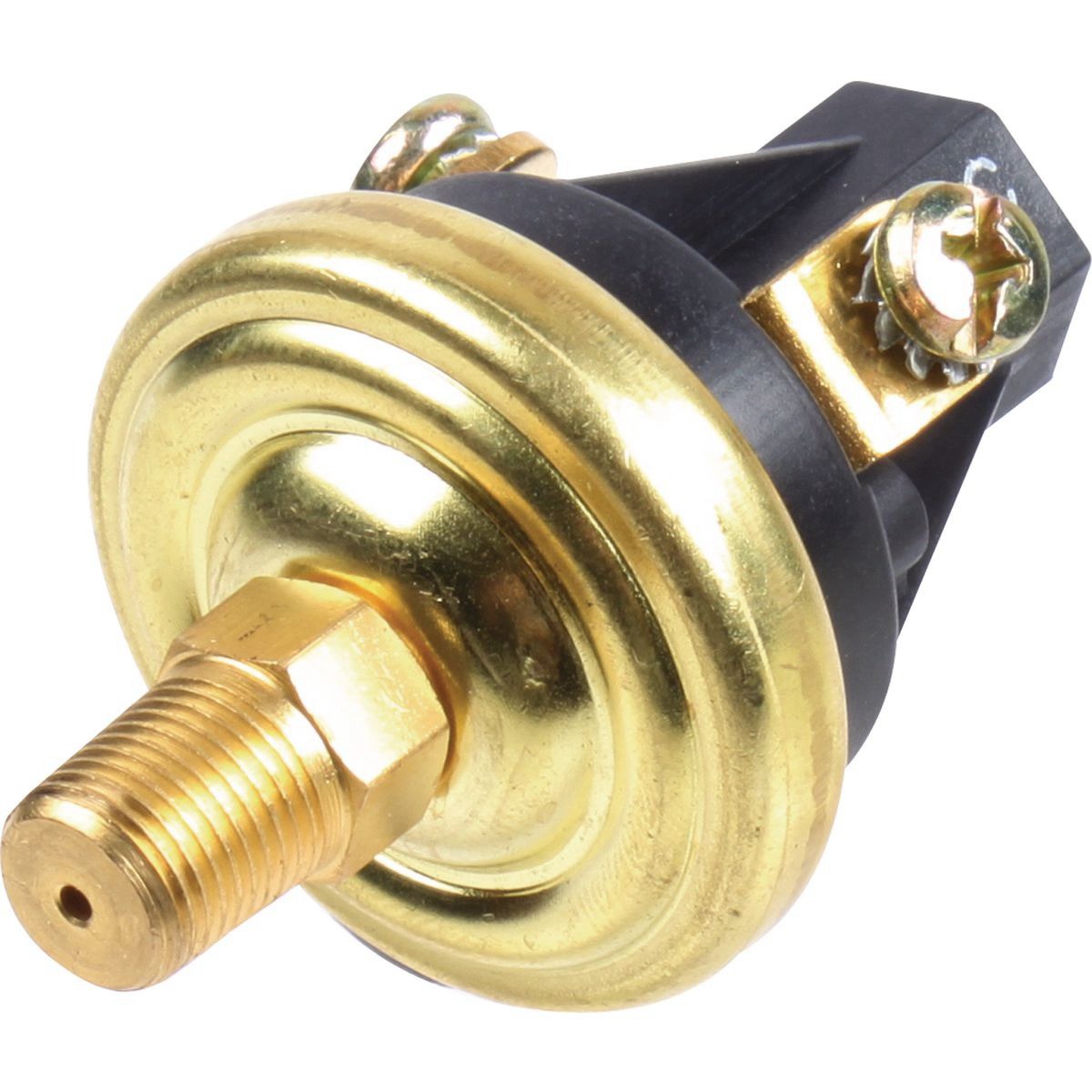 VDO Pressure Switch (14 - 24psi) 1/8 - 27NPTF Screw Terminals - 330.115C Adapter