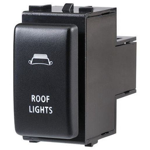Drivetech 4x4 OE Style Push Button Switch Roof Lights, Suits Nissan - DT-11098