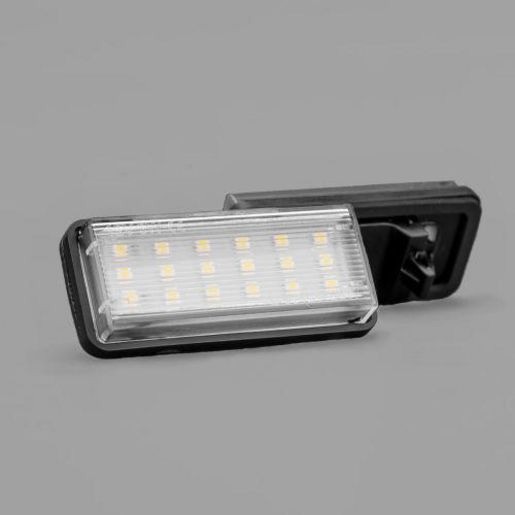 Stedi LED License Plate Light Assembly Suits Landcruiser - LEDCONV-TOY12SLCNS
