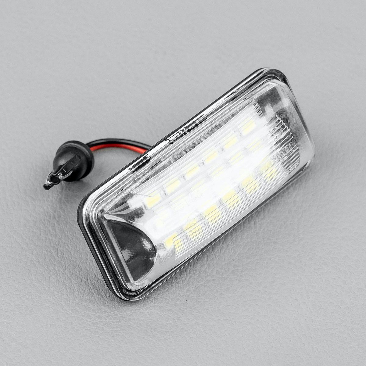 Stedi LED License Plate Light Assembly Suits Subaru BRZ - LEDCONV-BRZ-LCNS Auto