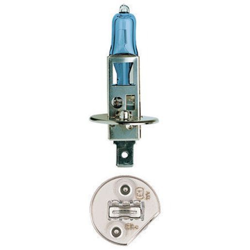 Narva H1 Globe P14.5S Arctic Blue 12V 55W 2 Pce - 48630BL2 Car Wiring Adapter
