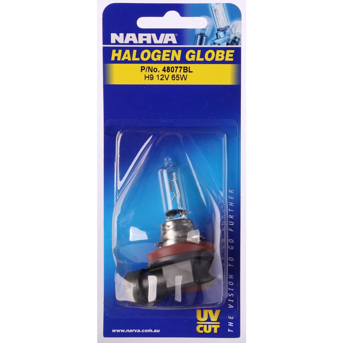 Narva H9 Pgj19 5 Globe 12V 65W - 48077BL Car Wiring Adapter Car Lighting