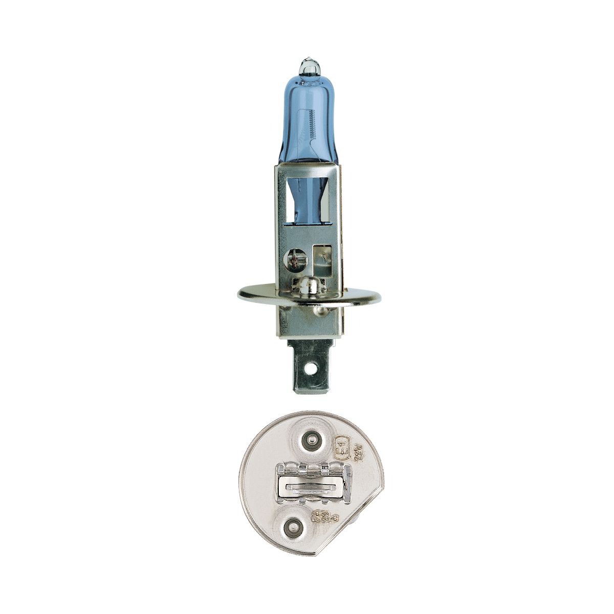 Narva H1 Globe P14.5S Arctic Blue 12V 55W - 48630BL Car Wiring Adapter Auto Part