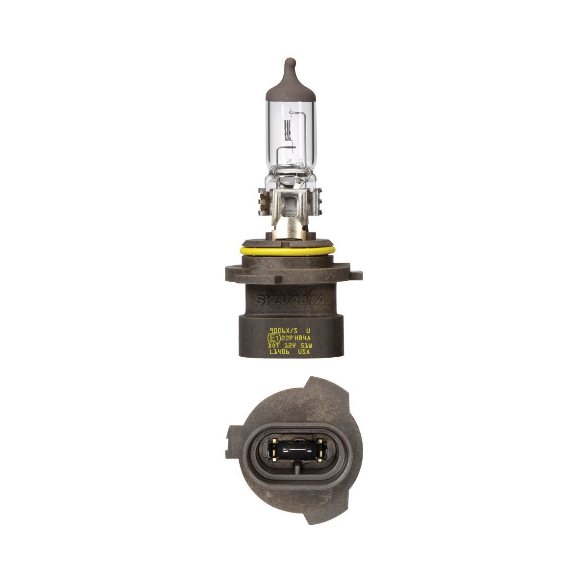 Narva HB4 GlobeA P22D 12V 51W - 48022BL Car Wiring Adapter Car Lighting