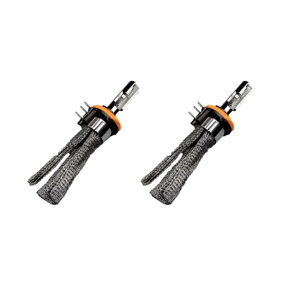 Stedi H15 LED Headlight Conversion Kit Copper Head 12/24V - LEDCONV-H15-CH Auto