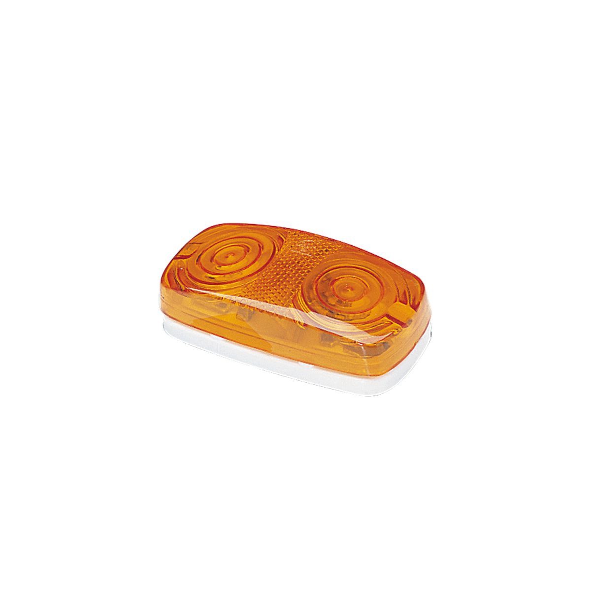Narva Side Indicator Lamp Incandescent Surface Mount - 86320 Car Wiring Adapter