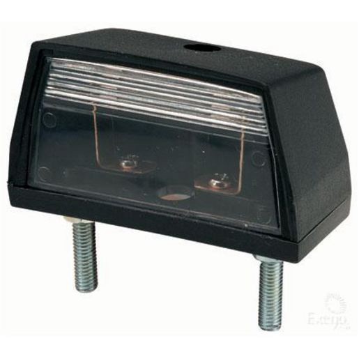Narva Licence Plate Light Incandescent 12V - 86540BL Car Wiring Adapter