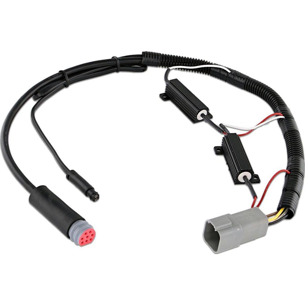 LED Autolamps 5 Core Tail Light Loom With Load Resistors - 2LR12-450CSB Auto