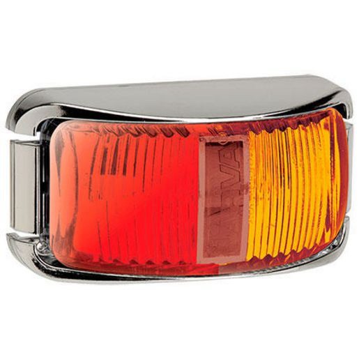 Narva Side Marker Light Red/Amber LED 9 to 33V - 91602C Car Wiring Adapter Auto