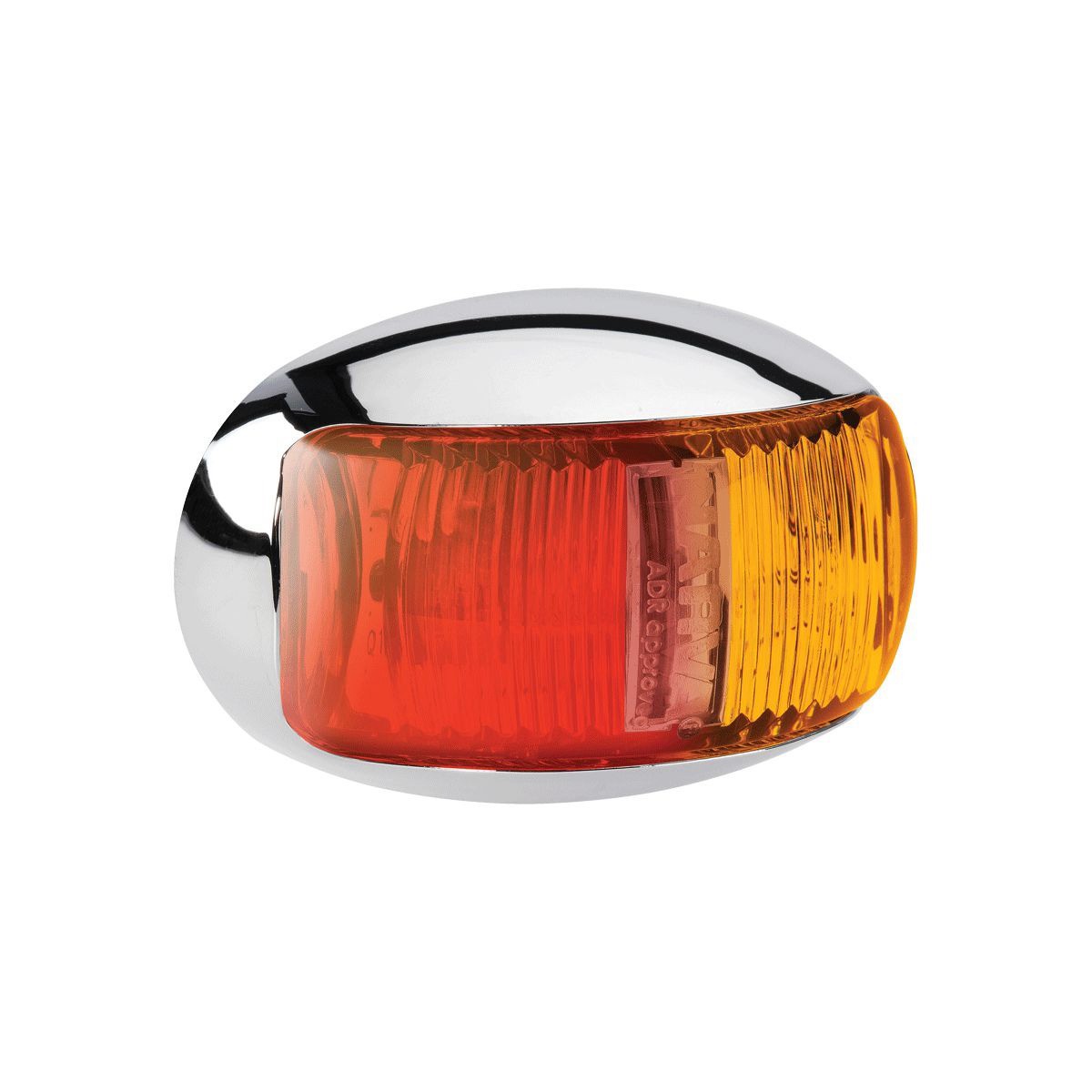 Narva Side Marker Light Red/Amber LED 9 To 33V - 91605C Car Wiring Adapter Auto
