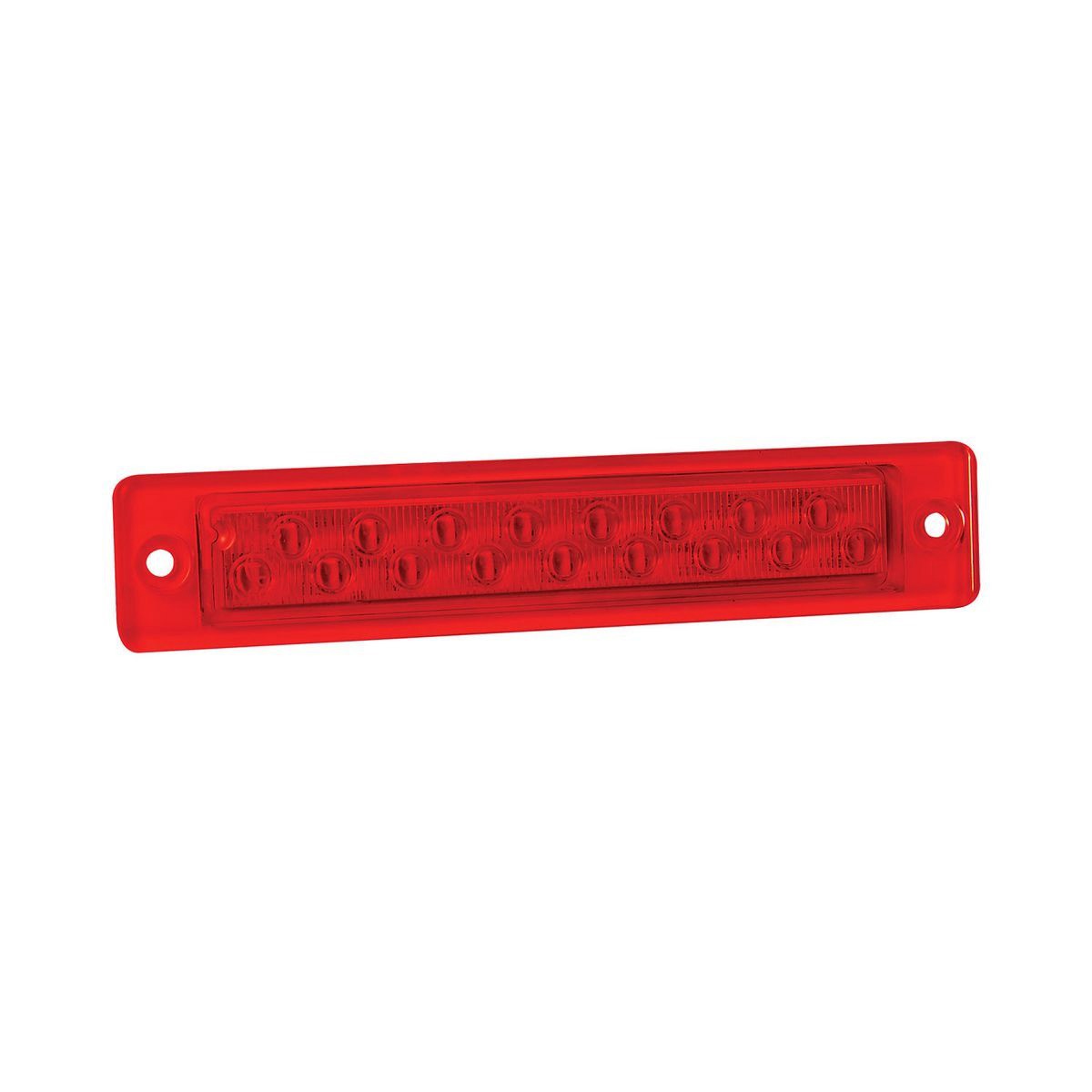 LED Autolamps 12V Slimline LED Stop/Tail Lamp With Red Lens - 25R12 Car Wiring