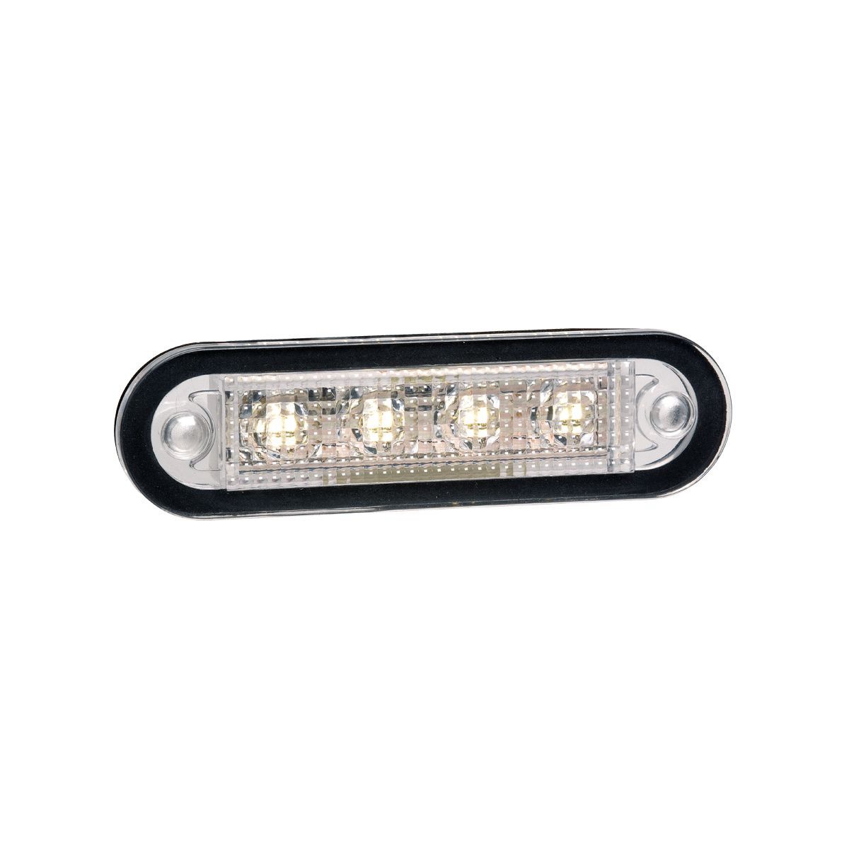 Narva Front Marker Light Clear LED 9 to 33V - 90810 Car Wiring Adapter Auto Part