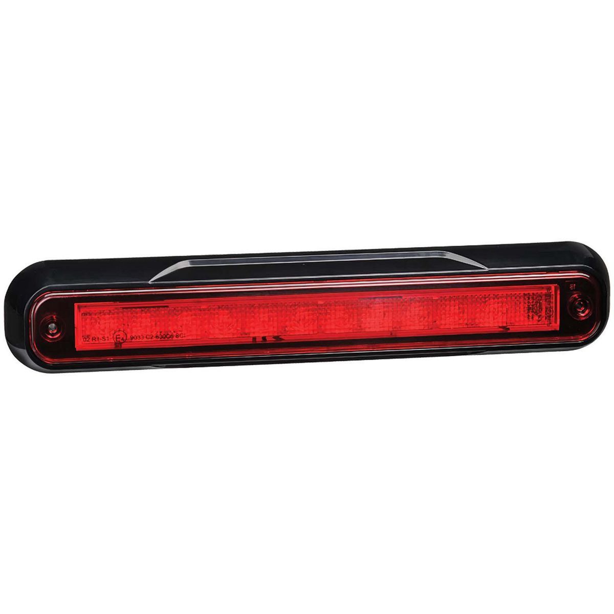 Narva LED Rear Stop/Tail Lamp 9-33V Black Housing Surface Mount - 93914BL Auto