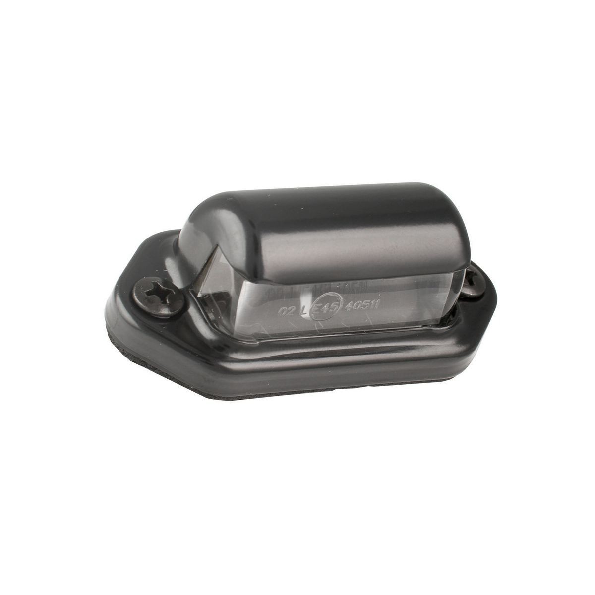 LED Autolamps Multi Volt LED Licence Plate Lamp With Black Base - 6434BWM Auto