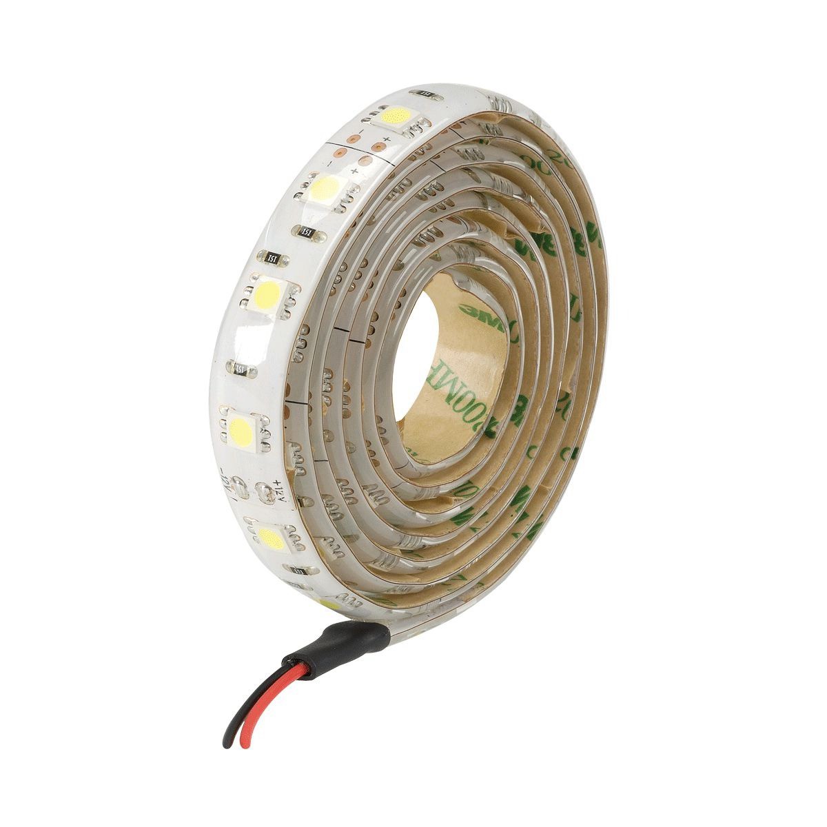 Narva Led Strip Flexible 12V Adhesive Mount 1200mm - 87807BL Car Wiring Adapter