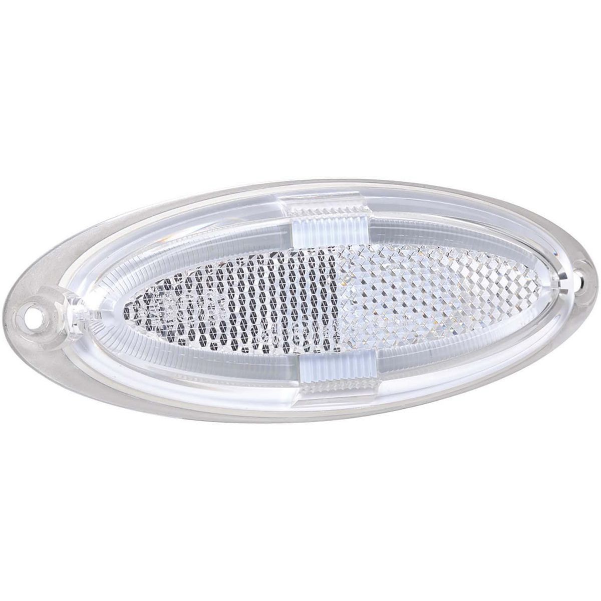 Narva LED Front End Outline Marker Lamp White 9-33V Oval - 92124BL Auto Part