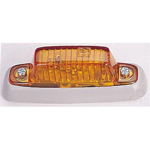 Narva Rear Marker Light Red Incandescent - 85871BL Car Wiring Adapter Auto Part